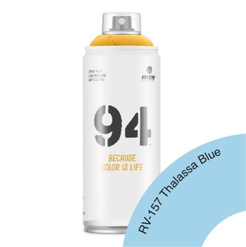Montana MTN 94 spray 400 ml RV-157 niebieski