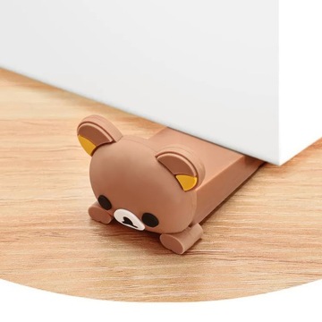 РЕЗИНОВЫЙ УПОРНИК ДВЕРНОЙ КЛИН СТОПОР ДВЕРИ