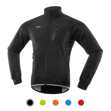 Winter Men Cycling Jacket Waterproof Windproof Thermal Fleece Bike Jersey