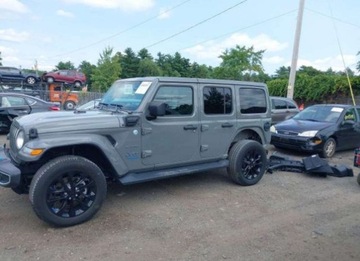 Jeep Wrangler IV 2022 Jeep Wrangler 2022, 2.0L, 4x4, SAHARA 4XE, od ubezpieczalni 2.0 Hybryda, zdjęcie 2