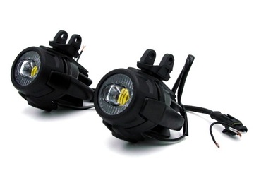 BMW GS R Varadero V-strom LED Галогенные светодиодные фары CREE