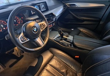 BMW Seria 5 G30-G31 Touring 530i 252KM 2018 BMW Seria 5 530i M Sport 252KM Krajowa,Bezwypadkowa,M Pakiet,Head UP NOWA, zdjęcie 11