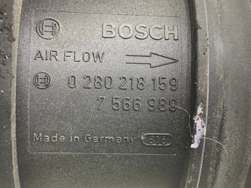 BMW E81 E87 E90 FACELIFT 2.0I VÁHA VZDUCHU 7566989