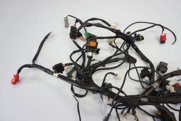 APRILIA RS 125 GP 21- УСТАНОВКА ОСНОВНОГО ЖГУТА ПРОВОДОВ