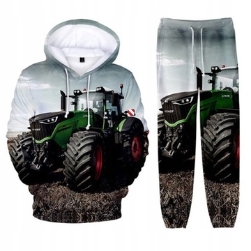 DRES JOHN DEERE BLUZA SPODNIE WZORY KOLORY