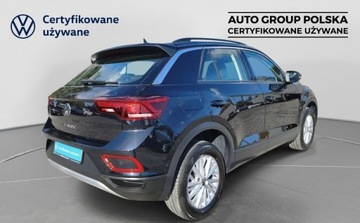 Volkswagen T-Roc I SUV Facelifting 1.5 TSI ACT 150KM 2024 Volkswagen T-Roc Life, ACC, Rozpoznawanie znako drogowych, LED, Bezwypadko, zdjęcie 12