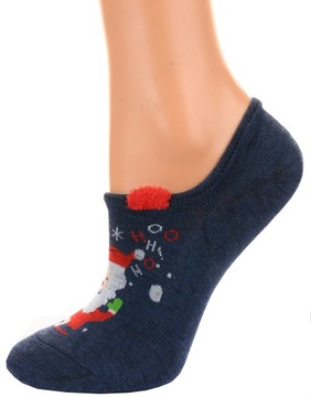 ХЛОПКИ Рождественские SANTA REINDEER 5 пар