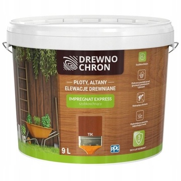 DREWNOCHRON Impregnat Express tik 2,5L