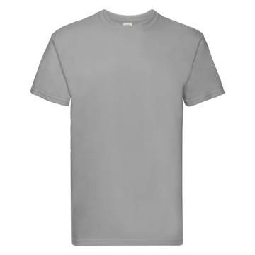 Fruit NAJGRUBSZY T-SHIRT koszulka zinc 3XL
