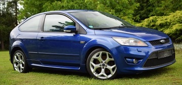 Ford Focus II Hatchback 5d 2.5 Duratec ST 225KM 2008 Ford Focus ST 165 tys km Bezwypadkowy Recaro Ksenon Stan Idealny Serwis ASO, zdjęcie 4