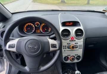 Opel Corsa D Hatchback 1.2 Twinport ECOTEC 80KM 2007 Opel Corsa Bezwypadkowy, zadbany, bez korozji, klimatyzacja 1.2 Benzyna, zdjęcie 21