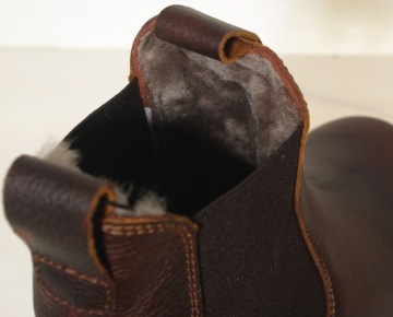 Панама Jack Burton Igloo C5 каштановые ботильоны напа 47