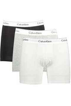 SZARY MĘSKI BOKSER CALVIN KLEIN