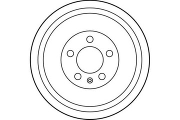 TRW DB4262 Тормозной барабан