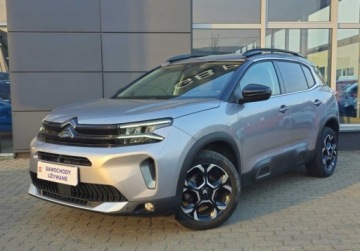 Citroen C5 Aircross SUV Facelifting 1.5 BlueHDi 131KM 2023 Citroen C5 Aircross 1.5 ON 130KM Shine Pack EAT8 FV 23 Salon PL Serwis ASO, zdjęcie 1