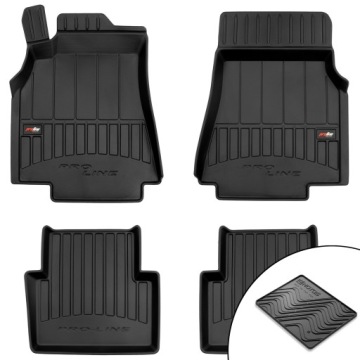 3D gumové koberce Mercedes-Benz třídy A W169 2004-2012 podložka bonus