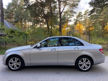 Mercedes Klasa C W204 Limuzyna 3.0 300 231KM 2008 Mercedes-Benz Klasa C Mercedes-Benz C 280 V6 4-Matic Super Stan Szwajcar, zdjęcie 3