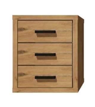 Kontener do biurka SARA LOFT 3SZ lancelot - gł 50