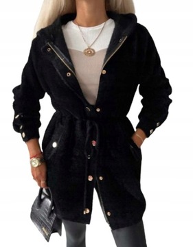 ТЕПЛОЕ ПАЛЬТО АЛЬПАКА С КАПЮШОНОМ, ПЕРЕХОДНОЕ ПАЛЬТО ШЕРСТЬ