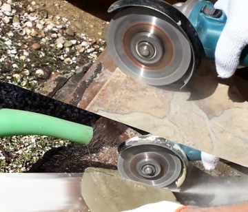 АЛМАЗНЫЙ ДИСК 150 x 22,2 ГЛУБОКАЯ РЕЗУЮЩАЯ МОЩНОСТЬ