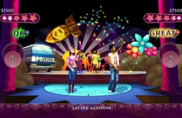Музыкальная танцевальная игра DANCE ON BROADWAY WII