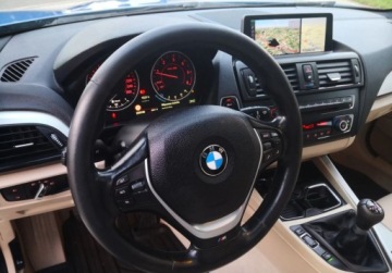 BMW Seria 1 F20-F21 Hatchback 5d 120d 184KM 2012 BMW Seria 1 184KMM-PakietSkoryDuza NaviLedySerwisGwarancja 2.0, zdjęcie 12