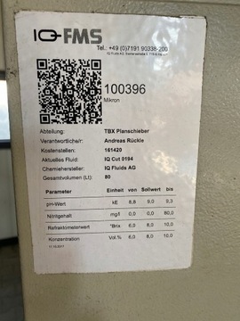 MIKRON WF 51 C Универсальный фрезерный станок с ЧПУ