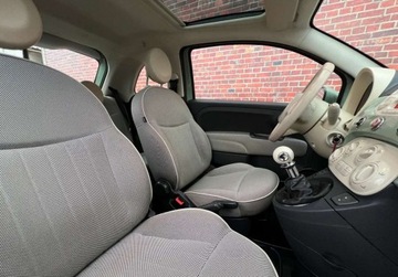 Fiat 500 II Hatchback 3d 1.2 69KM 2009 Fiat 500 Panorama Klima Alu Gwarancja w cenie VFVK 1.2 Benzyna 69KM, zdjęcie 12