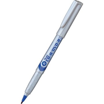 Marker PENTEL NMS51 do CD & DVD - niebieski