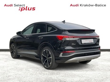 Audi 2023 Audi Q4 Sportback e-tron S Line Reflektory LED Android Auto Nawigacja Kame, zdjęcie 2