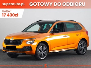 Skoda Kamiq Crossover Facelifting 1.5 TSI 150KM 2025 SKODA Kamiq Monte Carlo 1.5 TSI DSG Suv 150KM 2025