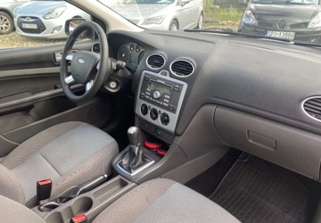 Ford Focus II Coupe-Cabriolet 1.6 Duratec 16V 100KM 2007 Ford Focus Ford Focus 1.6 Benzyna 101KM, zdjęcie 8