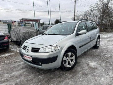 Renault Megane II 2004 Renault Megane 1.6 16V benzyna/Opony wielosezonowe