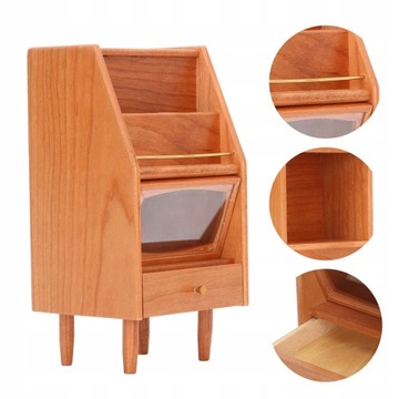 Миниатюрный шкафчик для кукольного домика Wood