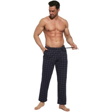 Мужские пижамные брюки CORNETTE 691/35 в клетку