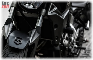 LUCZYN LUCKY ЧЕРЕП ЧЕРЕП ЧЕРНАЯ ЖЕМЧУЖНАЯ ЭМБЛЕМА