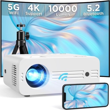 Projektor LED AKIYO 07 biały