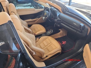 Ferrari 458 Italia 2013 Ferrari 458 Italia 2013 4.5L V8 Cabriolet 4.5 Benzyna 570KM, zdjęcie 10