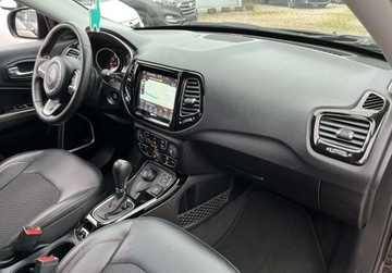 Jeep Compass II SUV 1.4 Multiair 170KM 2018 Jeep Compass automat, 4x4, nawigacja , kamera 1.4 Benzyna 170KM, zdjęcie 36