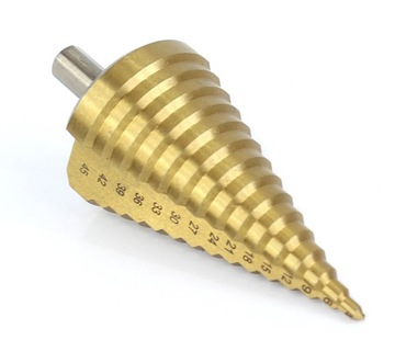 СВЕРЛО ДЛЯ ЕЛКИ СТУПЕНЧАТОЕ КОНИЧЕСКОЕ 4-45 мм