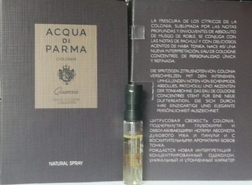 ACQUA DI PARMA COLONIA QUERCIA 1,5 ml.