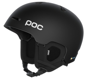 KASK NARCIARSKI POC FORNIX 51-54CM XS-S CZARNY