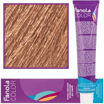 Fanola farba do włosów 100ml Crema Colore 10,41