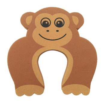 ZABEZPIECZENIE NA DRZWI ODBOJNIK PIANKOWY BLOKADA STOPER 5 SZTUK