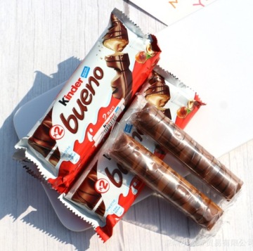 Kinder Bueno Bar Wafer Pack 30 x 43g 1290g