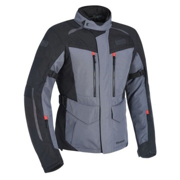 Kurtka motocyklowa turystyczna OXFORD CONTINENTAL 1.0 kolor czarny/szary L