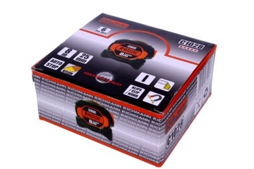 МЕРА ПРОКАТКИ АВТОСТОП ДВУХСТОРОННЕЕ ДЕЛЕНИЕ 8M/25 RICHMANN