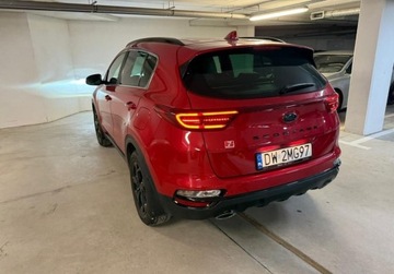 Kia Sportage IV SUV Facelifting 1.6 T-GDI 177KM 2021 Kia Sportage Sportage 1.6 T-GDI Black Edition 2WD DCT GWARANCJA FABRYCZNA, zdjęcie 2