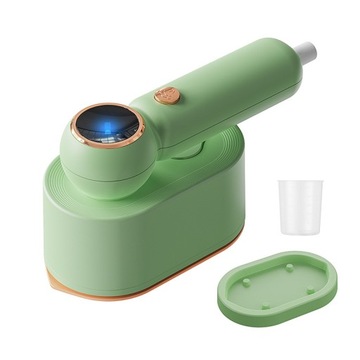 Mini przenośne podróżne żelazko parowe ręczne LED