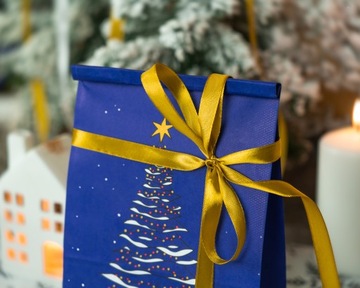 Блок-пакеты CHRISTMAS GIFT для бумажных пакетов CHRISTMAS GIFT